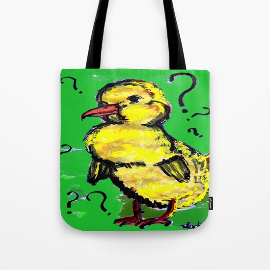 Mr. Inquirer Tote Bag