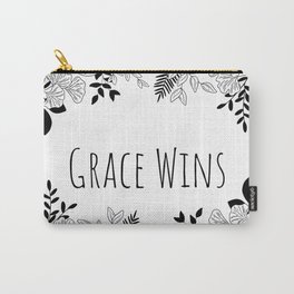 Grace Wins Carry-All Pouch