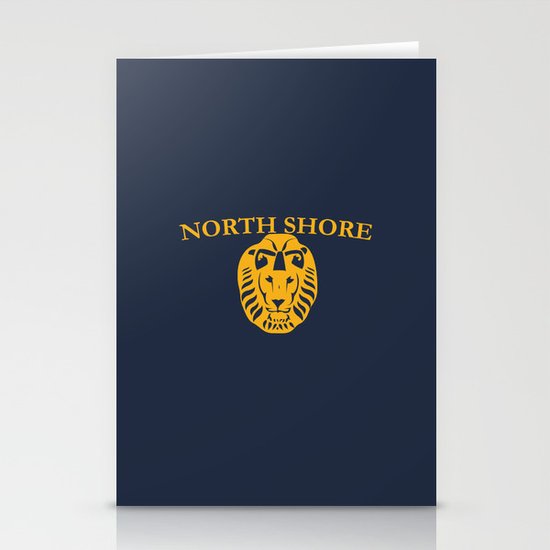North Shore - Mean Girls movie Stationery Cards