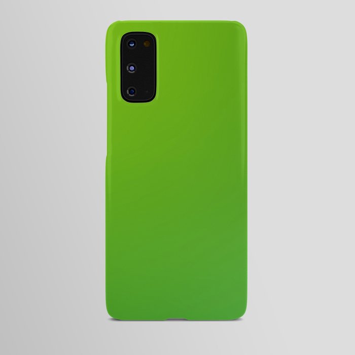 19 Green Gradient Background 220713 Valourine Digital Design Android Case