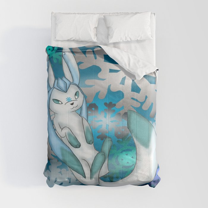 Winter Glaceon Comforter