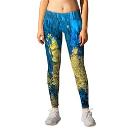 Luxury gold texture. Leggings | Color, Vintage, Gold, Abstraction, Graphicdesign, Retro, Backdrop, Illustration, Blue, Photo 