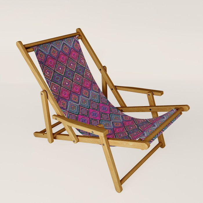 Anthropologie sling on sale chair