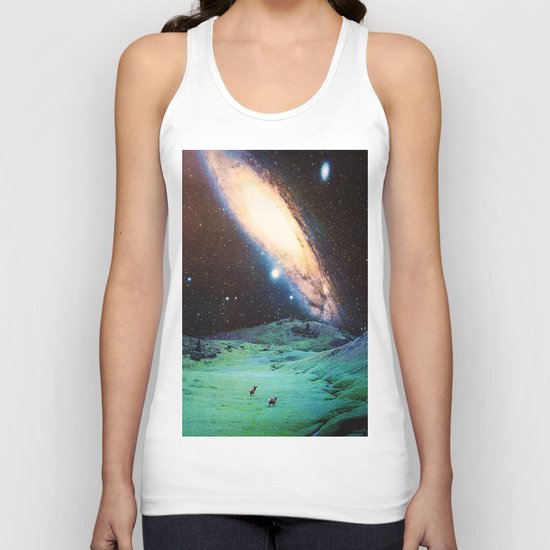 The View Unisex Tank Top