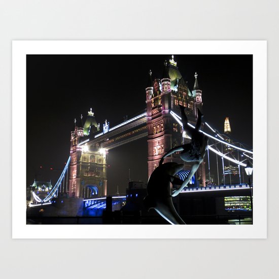 Tower Bridge Art Print