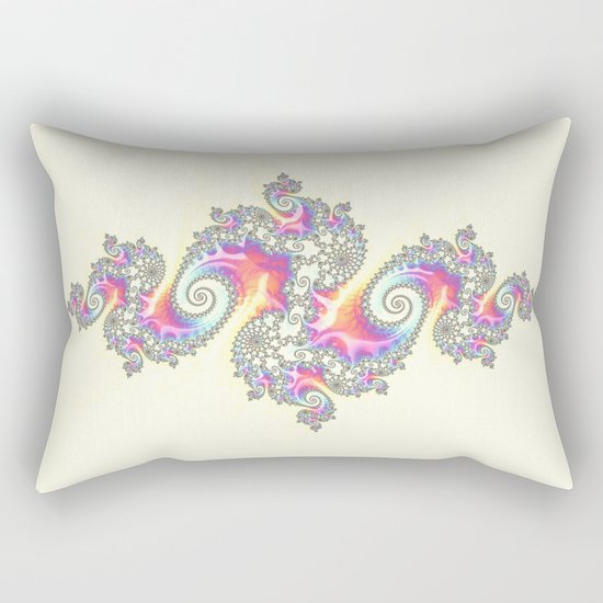 Shades of India Rectangular Pillow