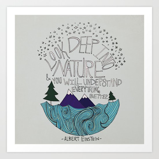 Nature Art Print