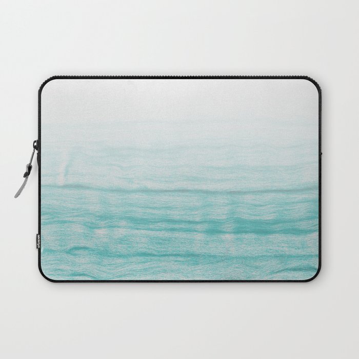 Turquoise sea Laptop Sleeve