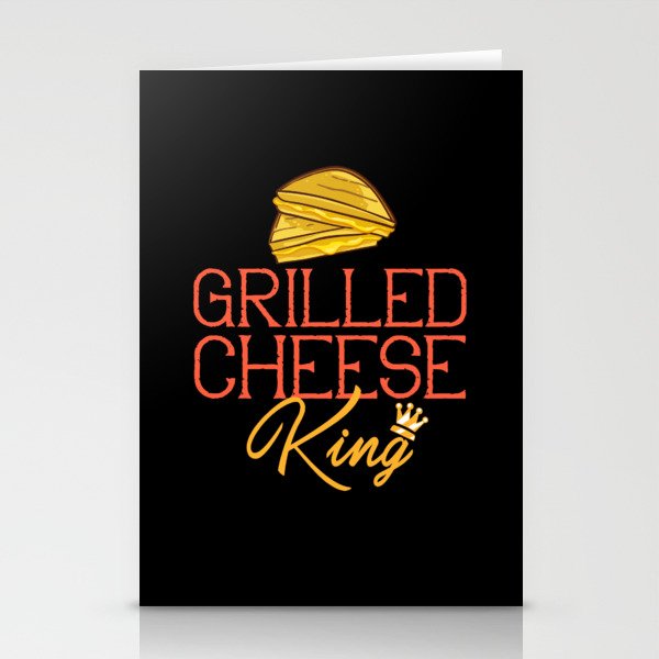 Grilled Cheese Sandwich Maker Toaster Stationery Cards
