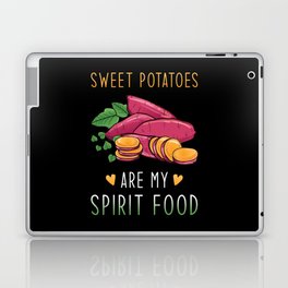 Sweet Potato Spirit Food Laptop Skin