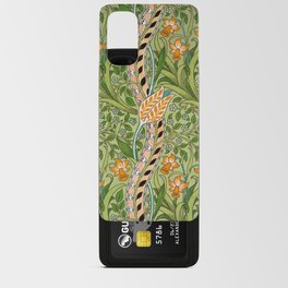 William Morris "Daffodil" 4. Android Card Case
