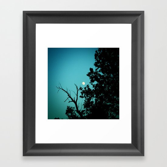 Moon Framed Art Print