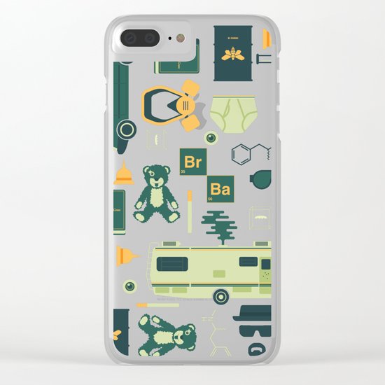 Breaking Bad Clear iPhone Case