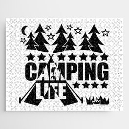 Camping Life Jigsaw Puzzle