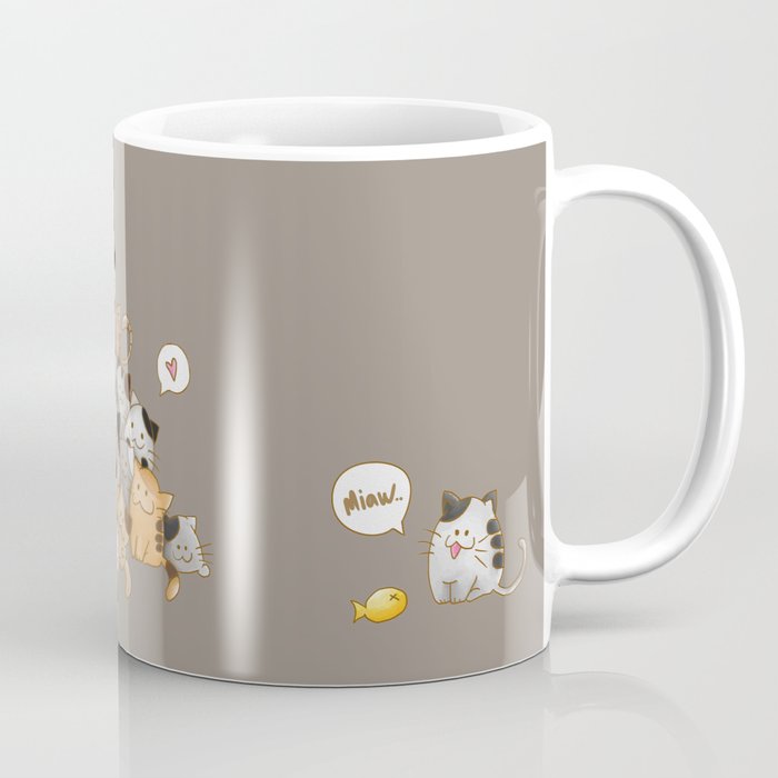 Cat Woman Coffee Mug