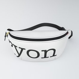 I Heart Tryon, NC Fanny Pack