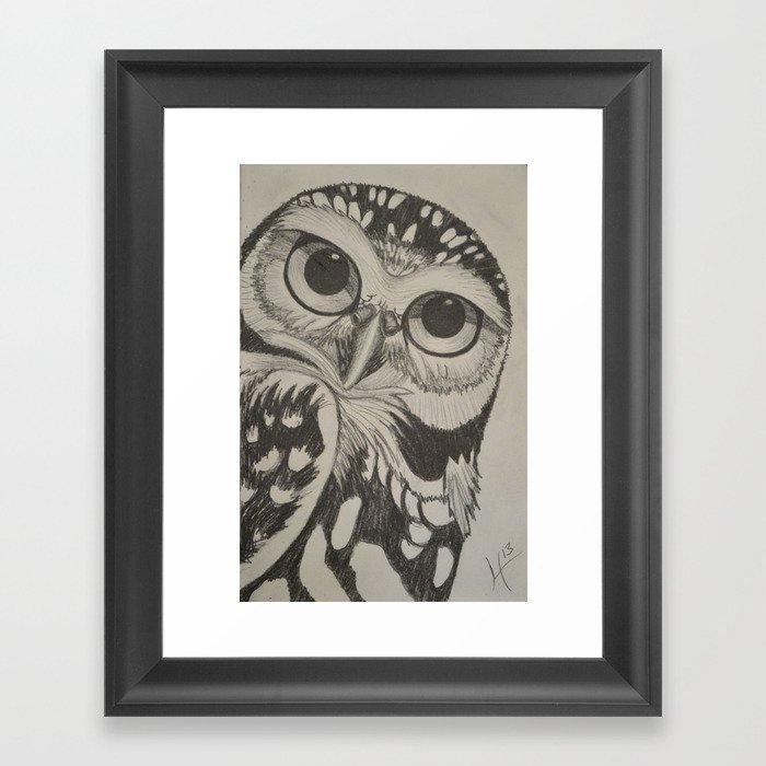 Owl  Framed Art Print