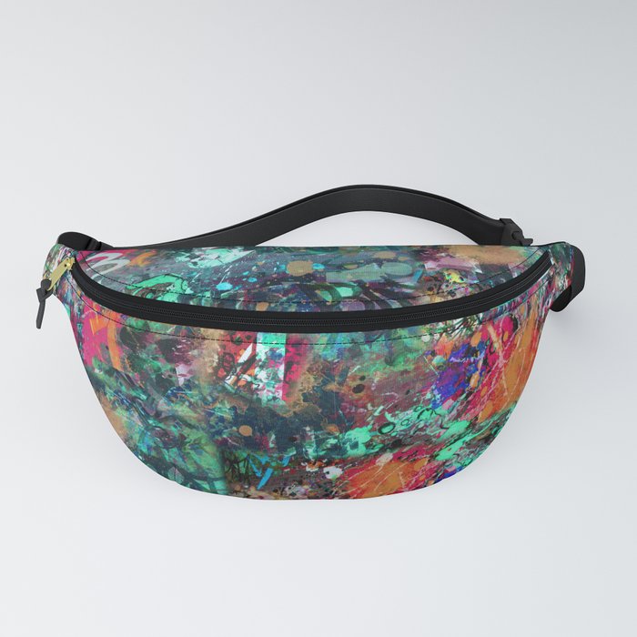 Paint splatter fanny best sale pack