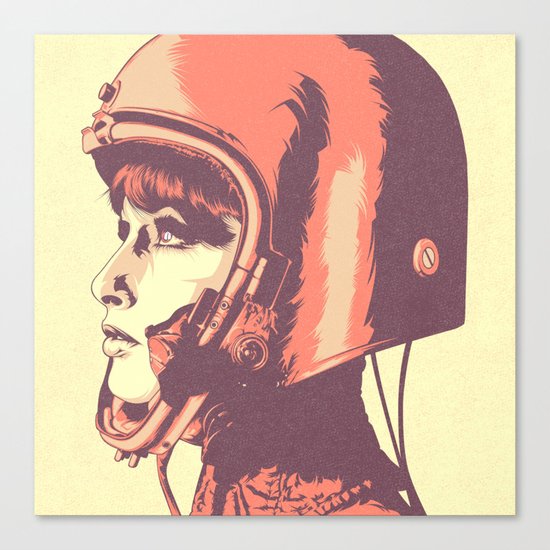 B. S. O. Canvas Print
