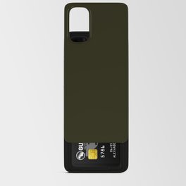 Cannon Black Android Card Case