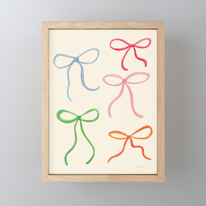 Framed Mini Art Print