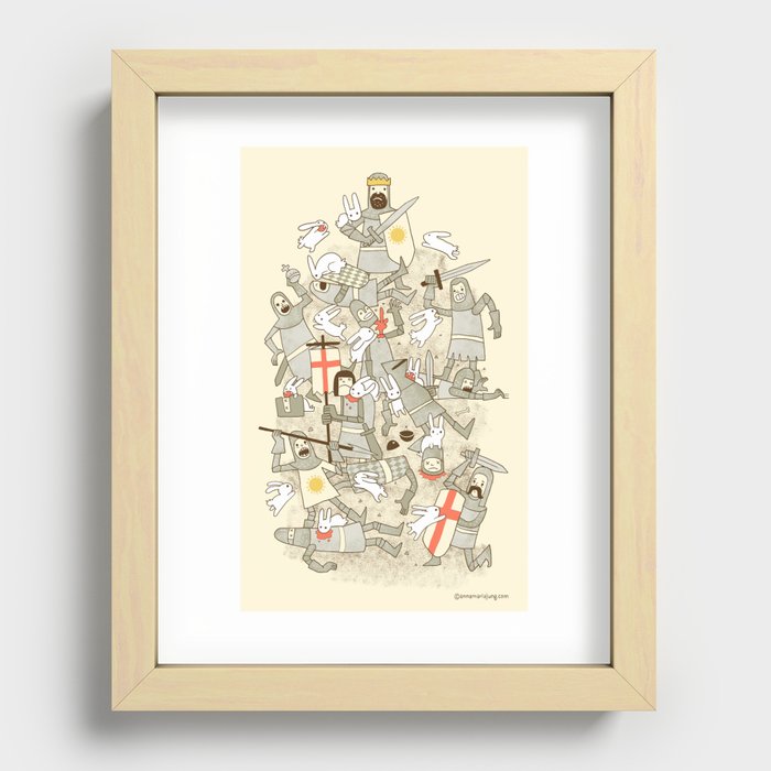 Bad Tempered Rodents Recessed Framed Print