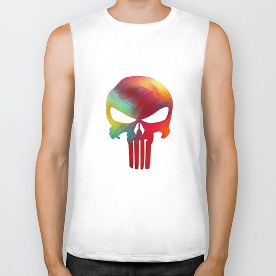 head crane Biker Tank