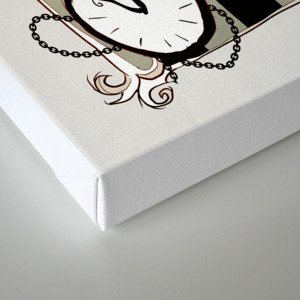 Time Spent With Cats Is Never Wasted Canvas Print By Cottonvalent