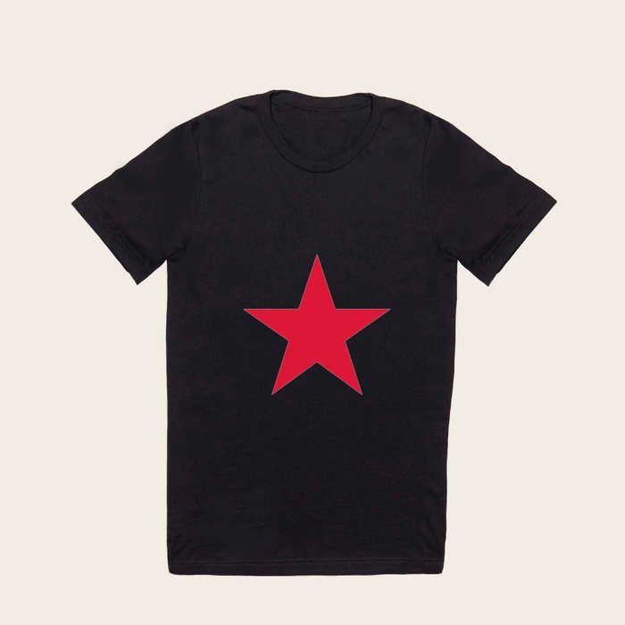 Rage against the machine shop red star t shirt