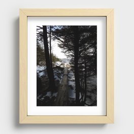Glendalough Recessed Framed Print