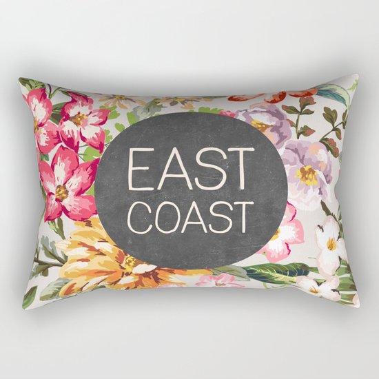 East Coast Rectangular Pillow