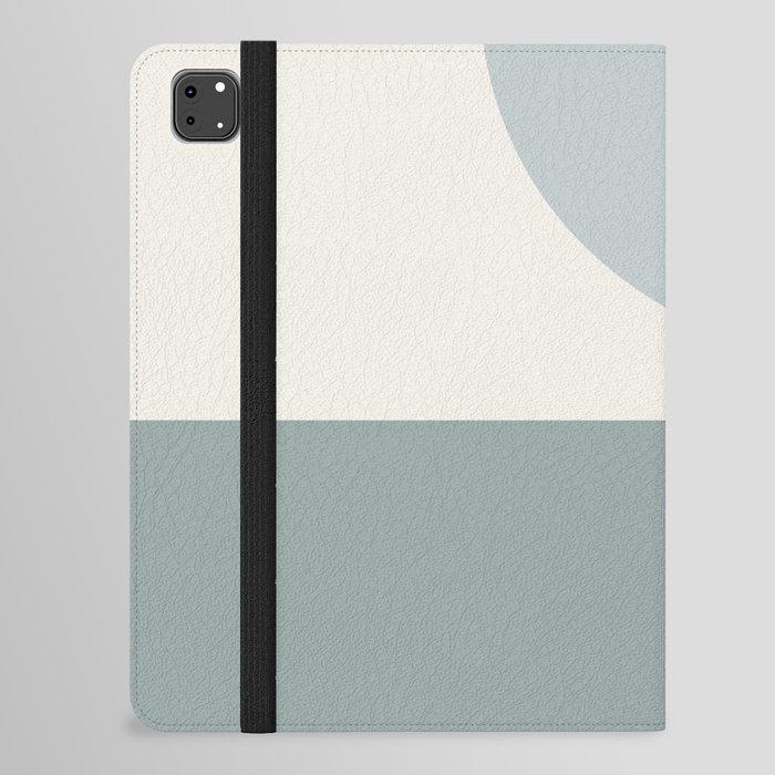 Modern Minimal Arch Abstract XII iPad Folio Case