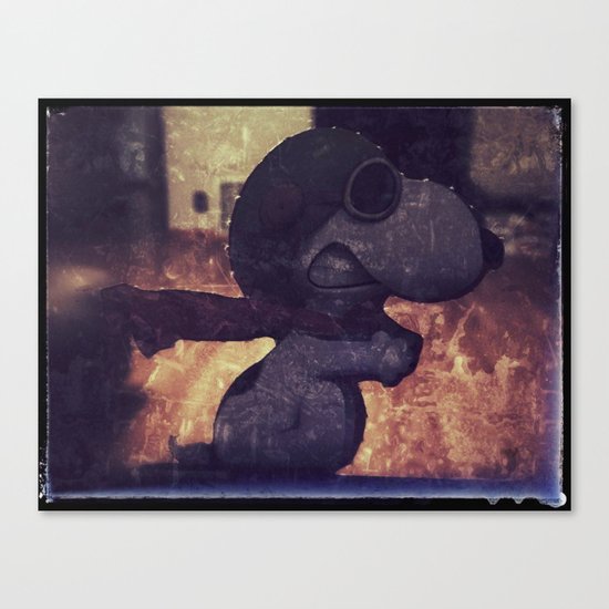 Flying Ace | Snoopy Canvas Print