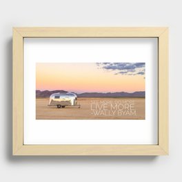 See More. Do More. Live More. Recessed Framed Print