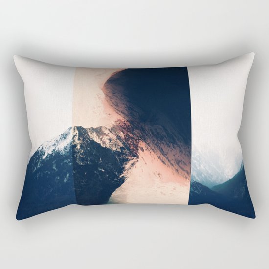 Pacify Her Rectangular Pillow