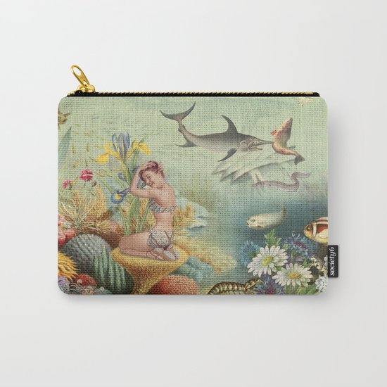 CORALLINE Carry-All Pouch