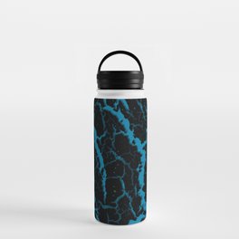 Cracked Space Lava - Sky Blue Water Bottle
