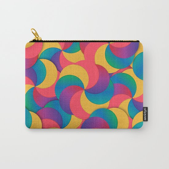 Spiral Mess Carry-All Pouch