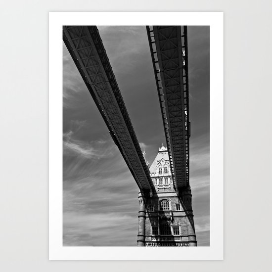 Tower Bridge London Art Print