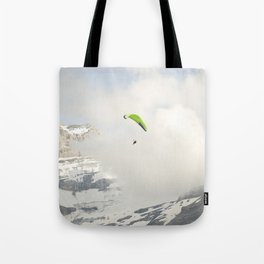 Paragliding Tote Bag