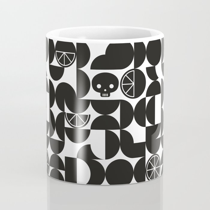 Skeletour '83 Slim Coffee Mug. By Artistshot