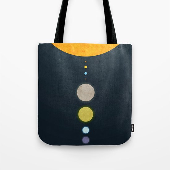 Our Planets Tote Bag