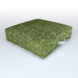 Alligator Skin Outdoor Floor Cushion
