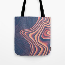 Berry Grapes in Swirls & Lines Tote Bag