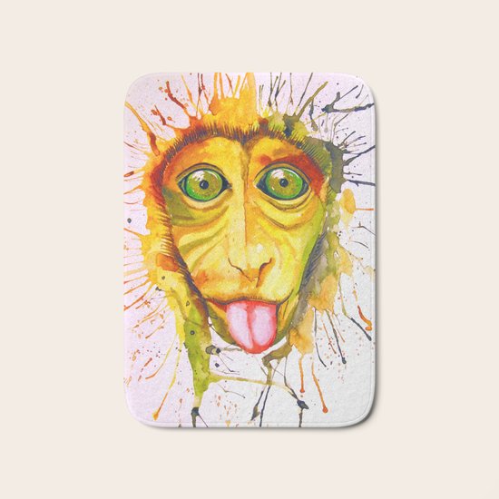 Monkey Bath Mat