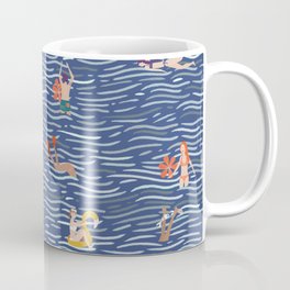 LITTLE SWIMMERS Coffee Mug