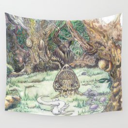RHX Forest Logo Wall Tapestry