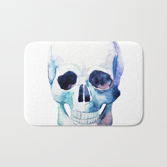 Skull 07 Bath Mat