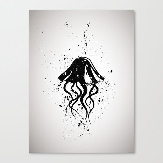 Jellyfish Canvas Print