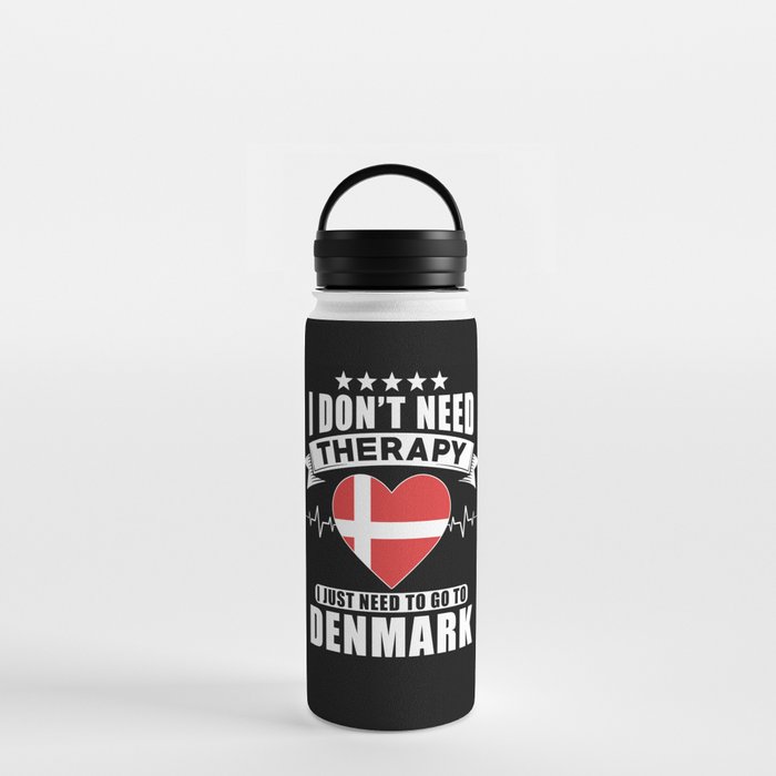 Denmark I do not need Therapy Water Bottle